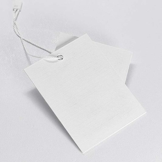 Custom Eco-Friendly Fashion Brand - Tag Swing - Tag For Garment, blank