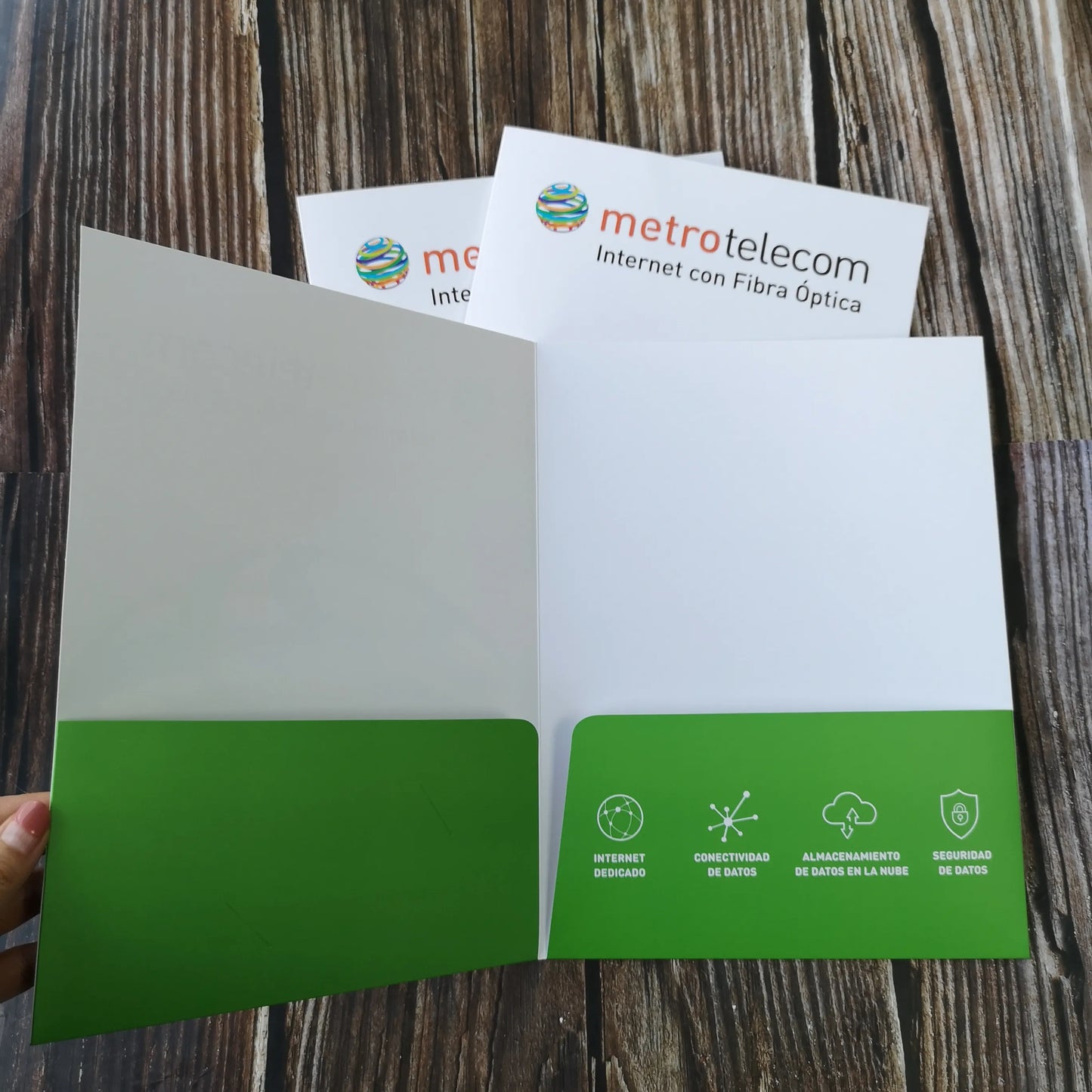 Professional High Quality Cheap Presentation Folder Printing