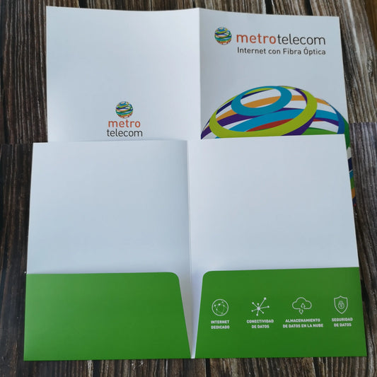 Professional High Quality Cheap Presentation Folder Printing