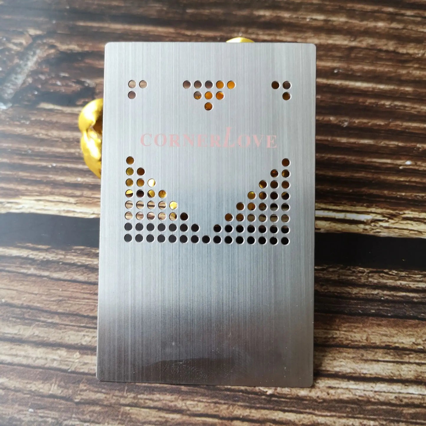 Stainless Steel Custom Metal Business Cards