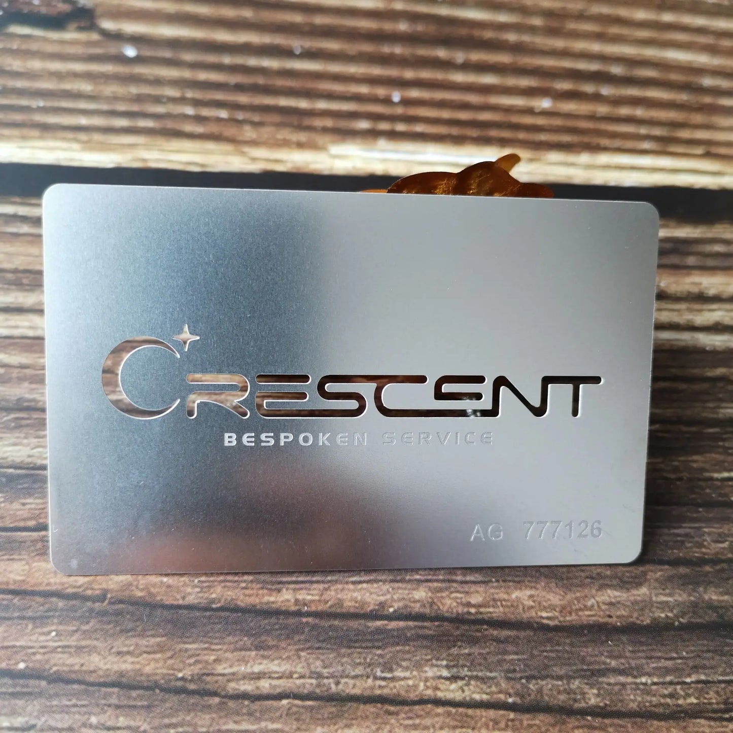 Stainless Steel Custom Metal Business Cards