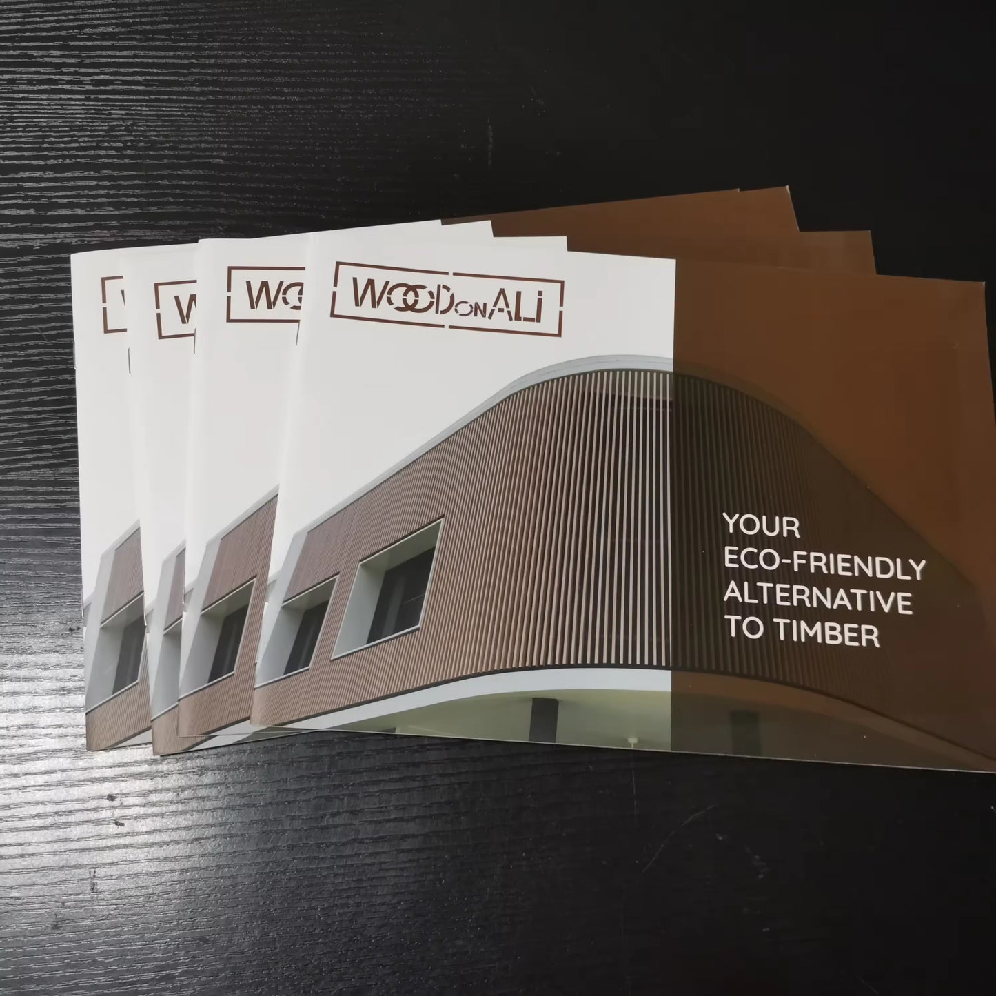 Customized booklet catalog color brochure printing