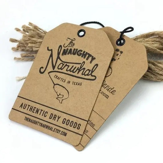 Cardboard Hang tags for jeans and garments/ Hang tags for sale