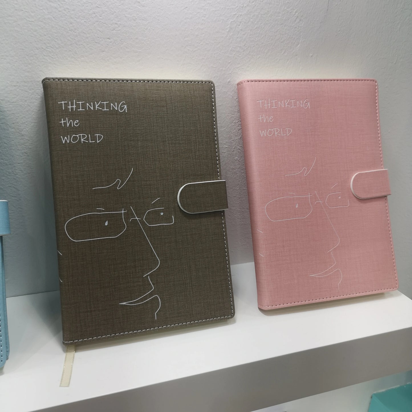 Paper notebook leather notebook Notepad printing