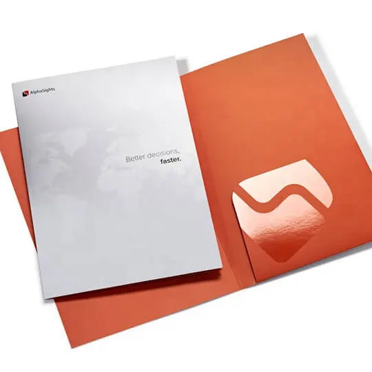 Presentation Folder Printing Professional High Quality Cheap