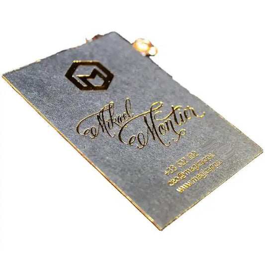 Gold Stamping Business Card Printing