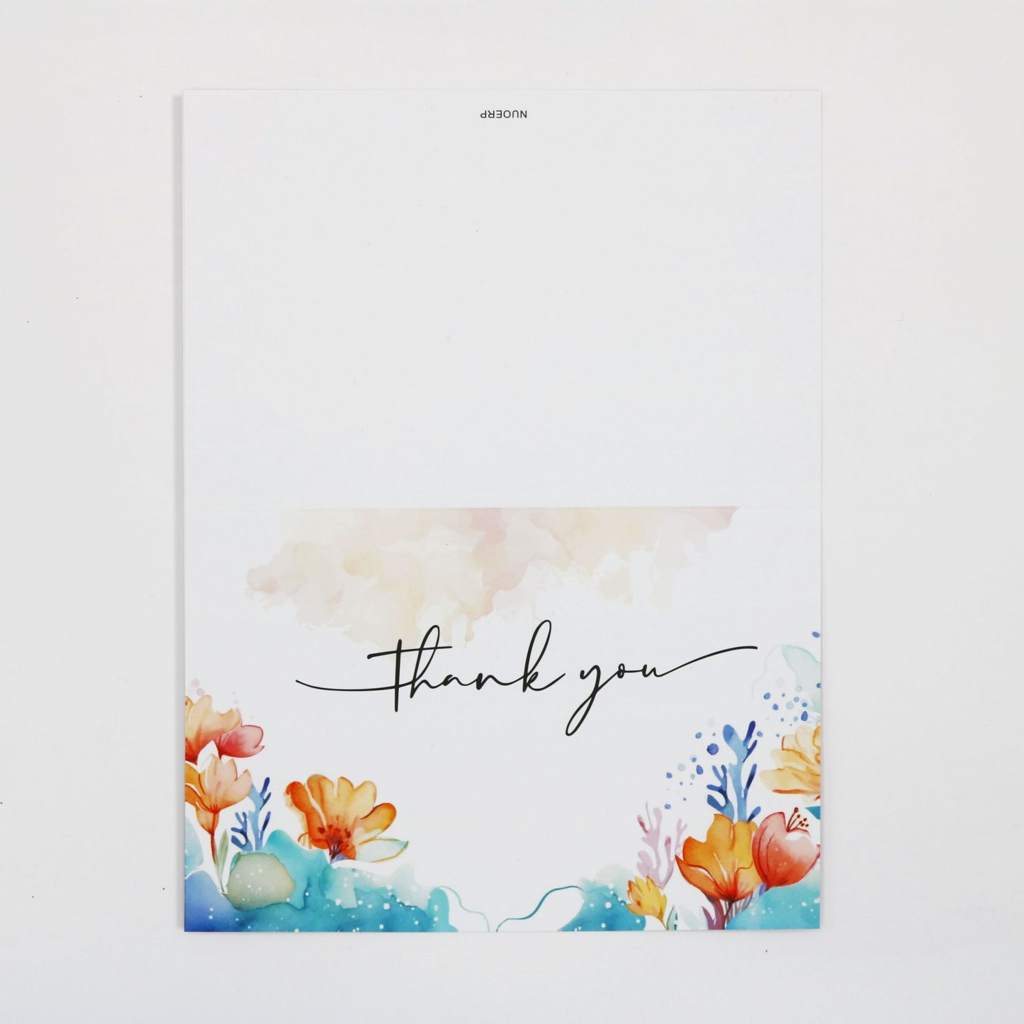 Folded Greeting Cards Thank You Cards Custom Printing