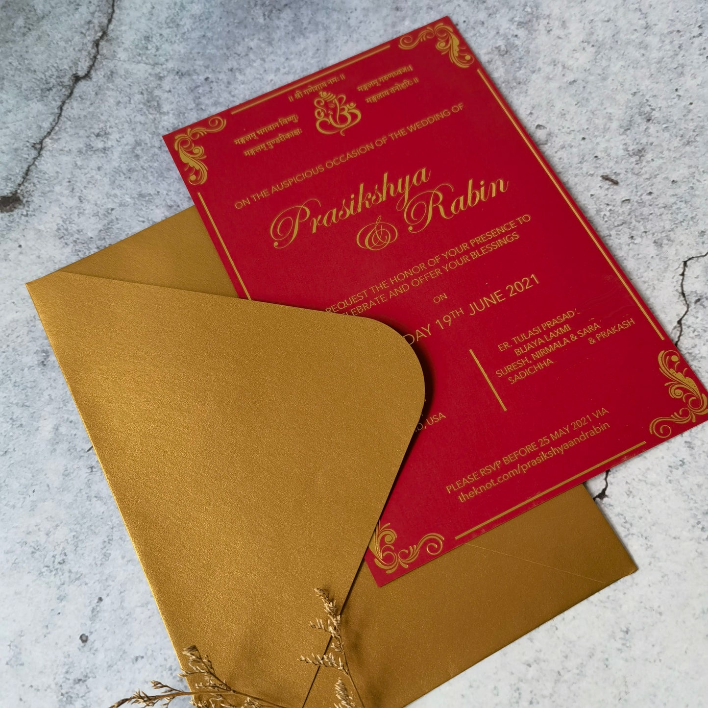 Wedding invitation card wholesale custom letterpress gold foil printing fashion marriage luxury wedding invitation cards