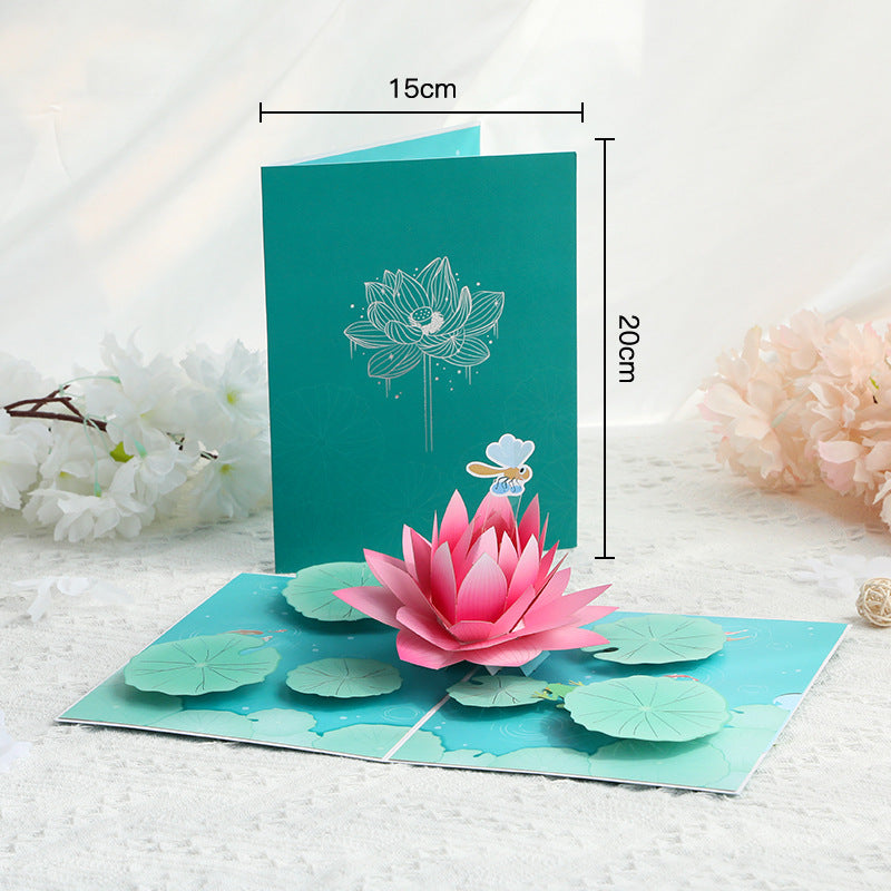 3D Greeting pop up card,happy birthday wedding,mother’s day,valentines day