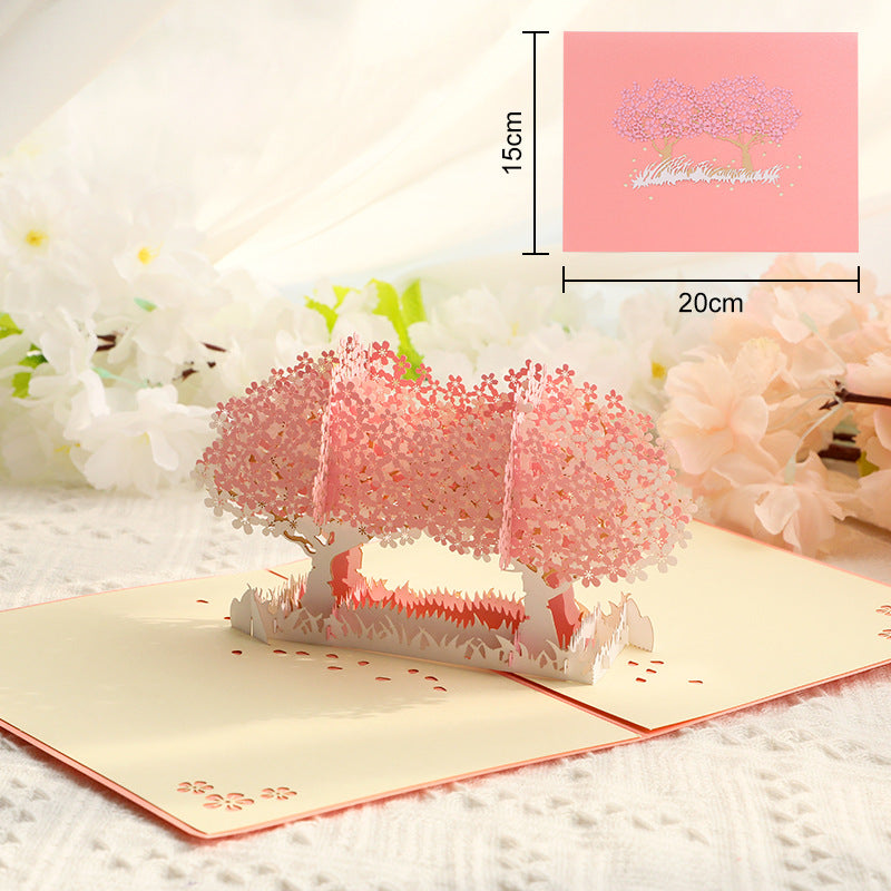 3D Greeting pop up card,happy birthday wedding,mother’s day,valentines day