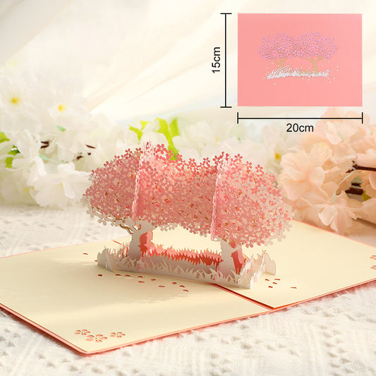 3D Greeting pop up card,happy birthday wedding,mother’s day,valentines day