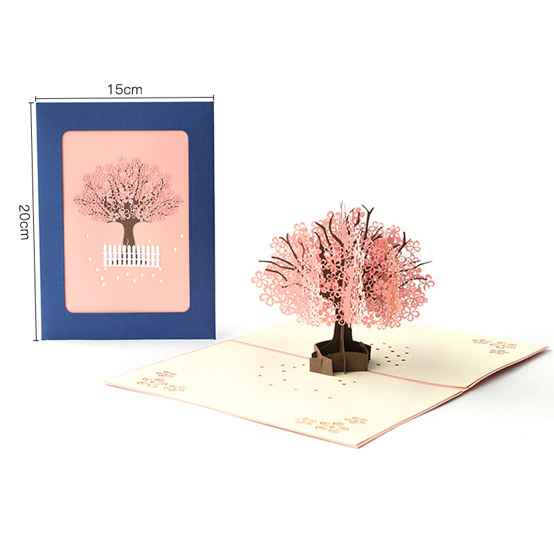 3D Greeting pop up card,happy birthday wedding,mother’s day,valentines day