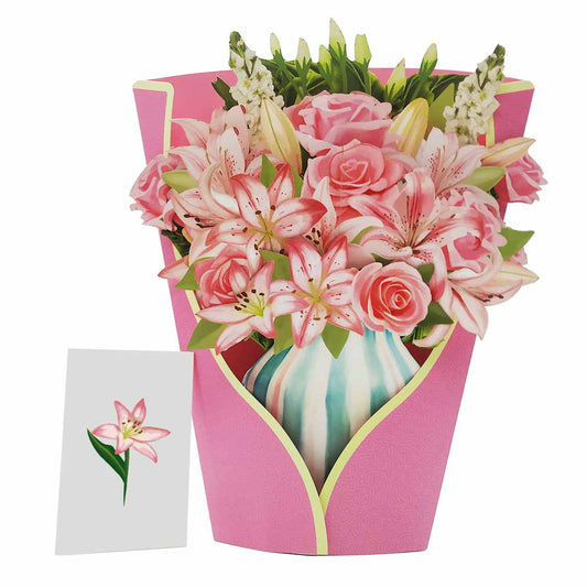 3D Greeting pop up card,happy birthday wedding,mother’s day,valentines day