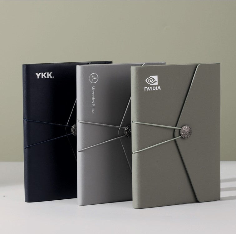 Hardcover Notebook (YKK/Mercedes-Benz/NVIDIA)