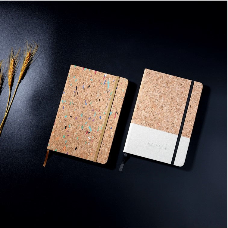 Hardcover Notebook (cork)